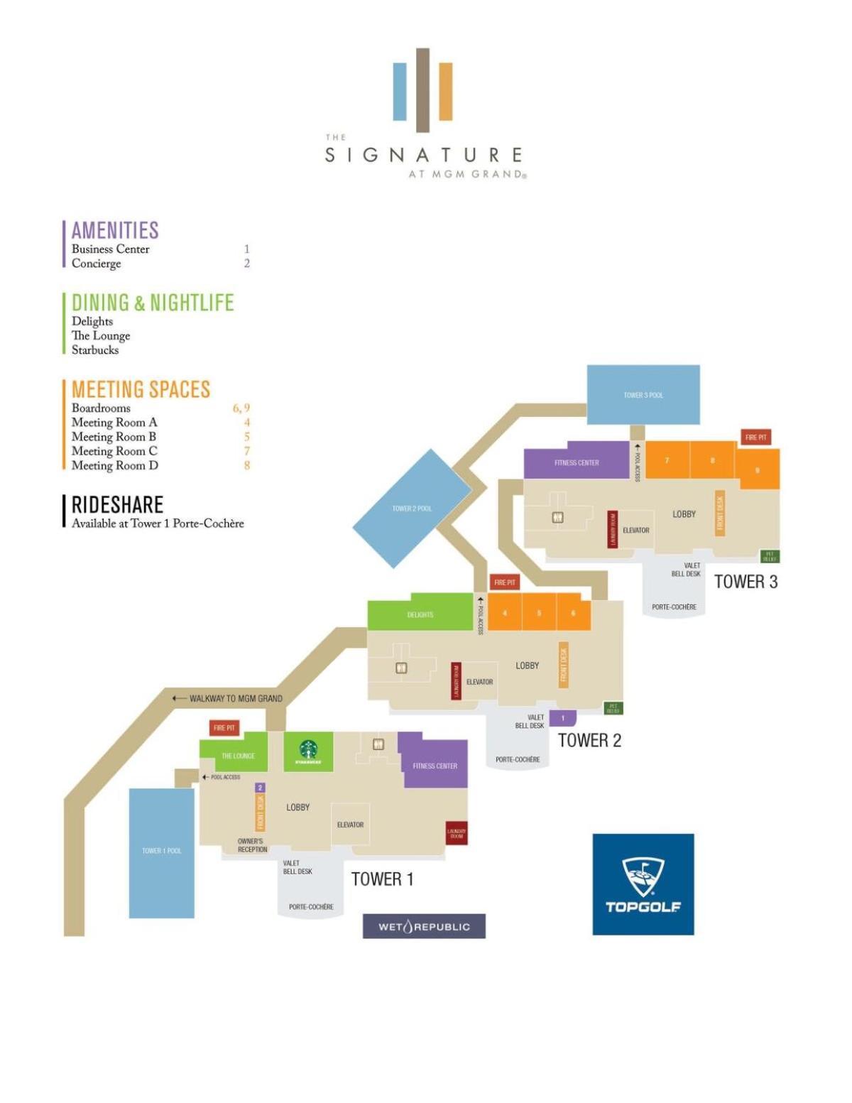 Mgm Signature-12-718 Accessible Studio Las Vegas Exteriér fotografie